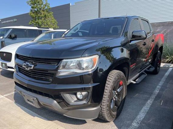 CHEVROLET COLORADO 2019 1GCGSCEN1K1137623 image