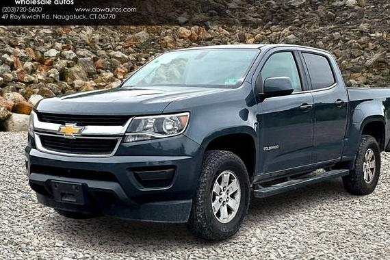 CHEVROLET COLORADO 2019 1GCGSBEN9K1171027 image