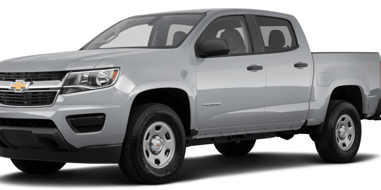 CHEVROLET COLORADO 2019 1GCGTBEN5K1238591 image