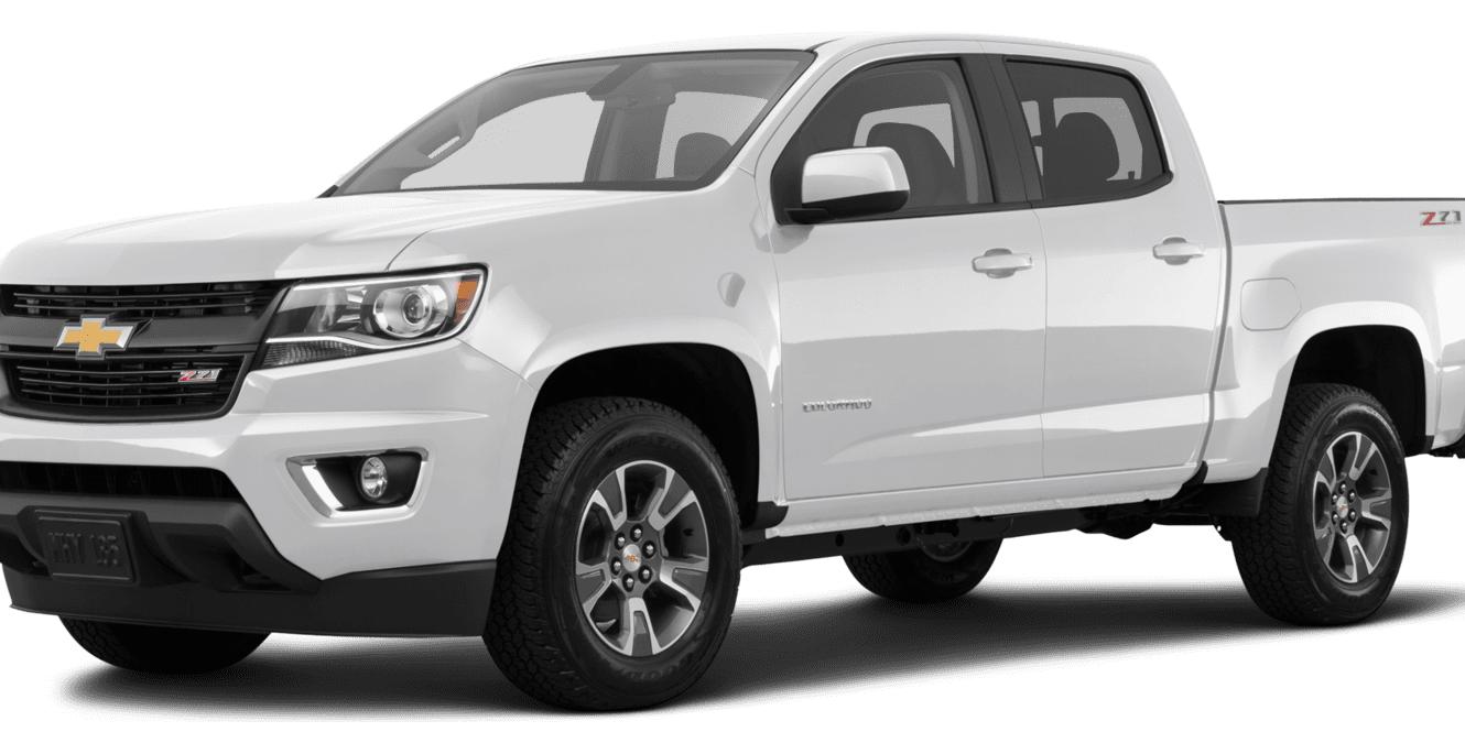 CHEVROLET COLORADO 2019 1GCGTDEN6K1160995 image