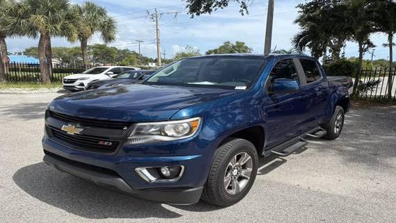 CHEVROLET COLORADO 2019 1GCGSDEN4K1101589 image