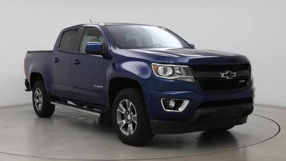 CHEVROLET COLORADO 2019 1GCGSDEN3K1194380 image