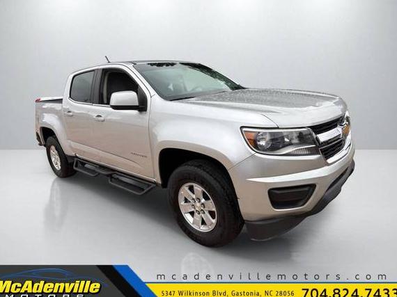 CHEVROLET COLORADO 2019 1GCGSBEA1K1300486 image