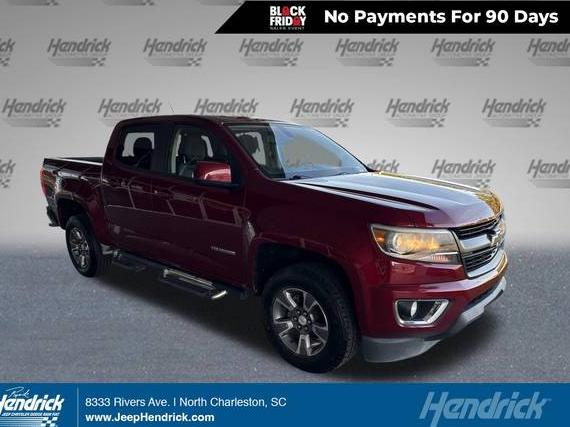 CHEVROLET COLORADO 2019 1GCGTDEN7K1111806 image CHEVROLET COLORADO 2019 1GCGTDEN7K1111806 image