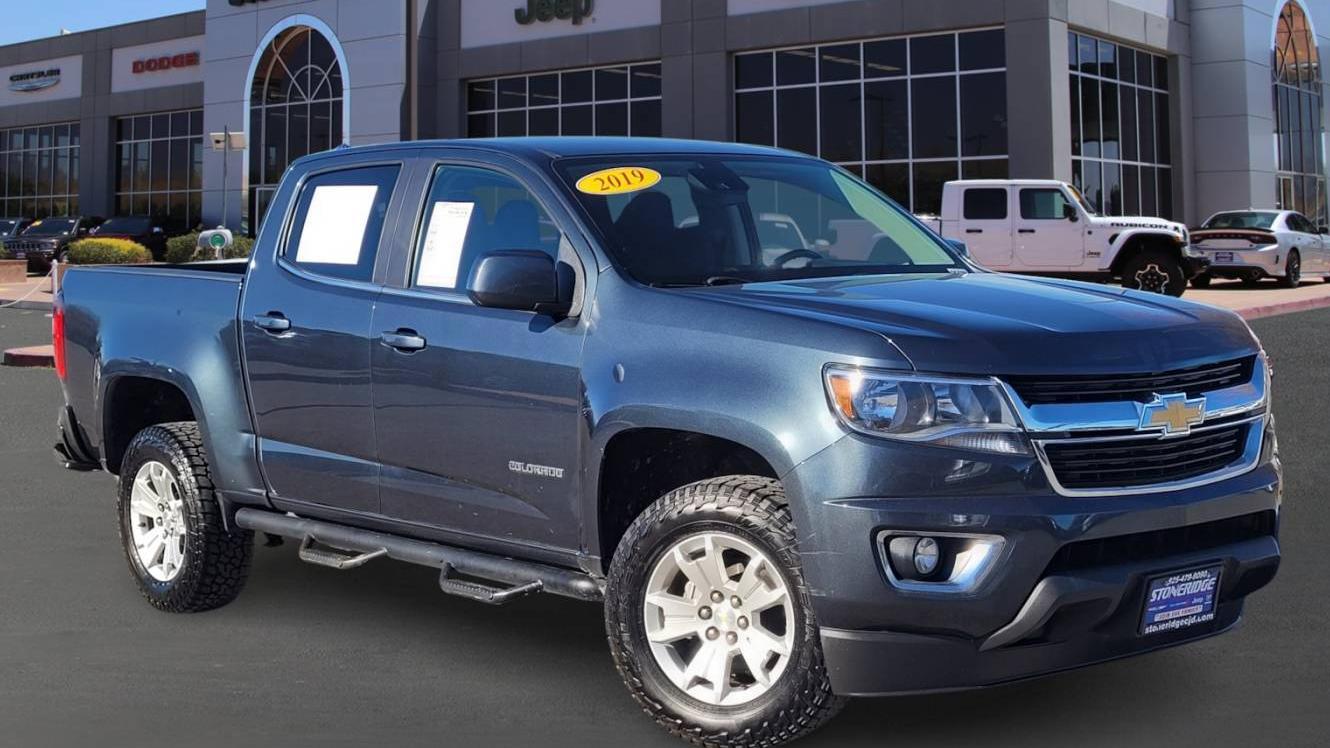 CHEVROLET COLORADO 2019 1GCGSCEA8K1122758 image