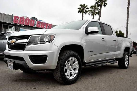 CHEVROLET COLORADO 2019 1GCGTCEN9K1266657 image