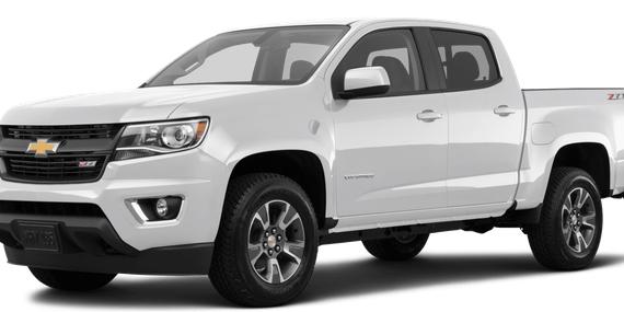 CHEVROLET COLORADO 2019 1GCGTDENXK1240252 image