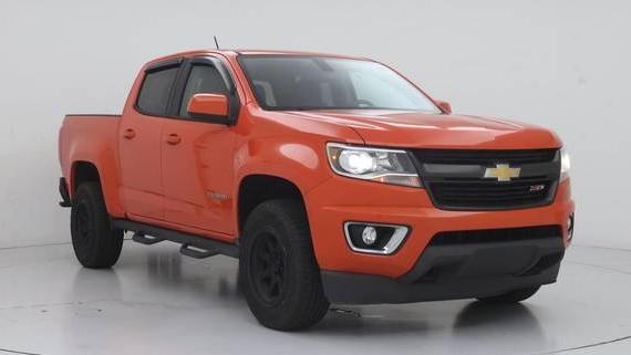 CHEVROLET COLORADO 2019 1GCGSDEN9K1223493 image