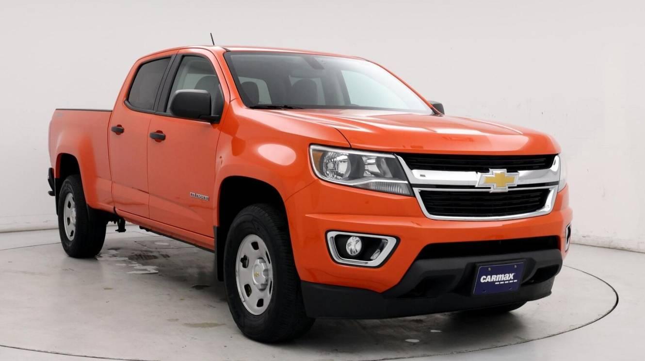 CHEVROLET COLORADO 2019 1GCGTBEN4K1319193 image