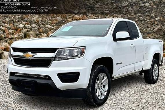 CHEVROLET COLORADO 2019 1GCHTCEN4K1298016 image