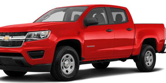 CHEVROLET COLORADO 2019 1GCGTBEN4K1164189 image