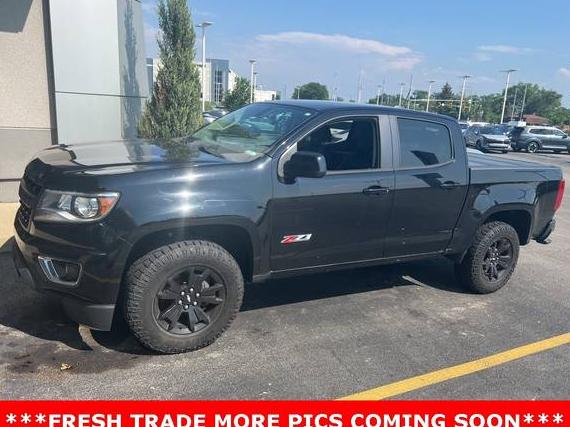 CHEVROLET COLORADO 2019 1GCGTDEN8K1336946 image