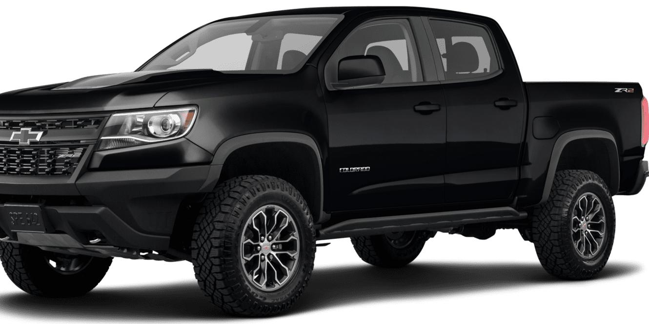 CHEVROLET COLORADO 2019 1GCGTEEN5K1317504 image