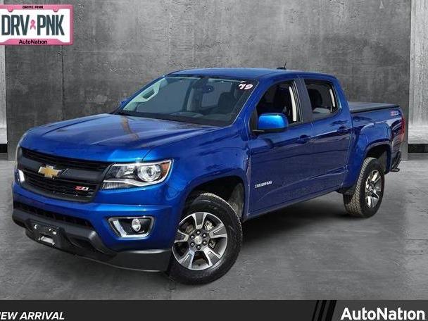 CHEVROLET COLORADO 2019 1GCGTDEN3K1314899 image