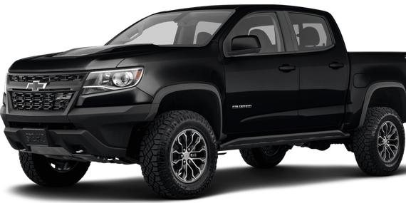 CHEVROLET COLORADO 2019 1GCGTEEN7K1340735 image