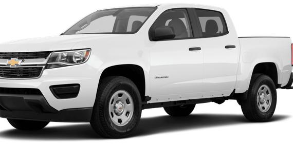 CHEVROLET COLORADO 2019 1GCGTBEN8K1208131 image