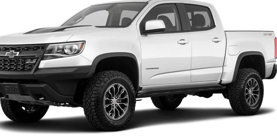 CHEVROLET COLORADO 2019 1GCGTEEN7K1317942 image