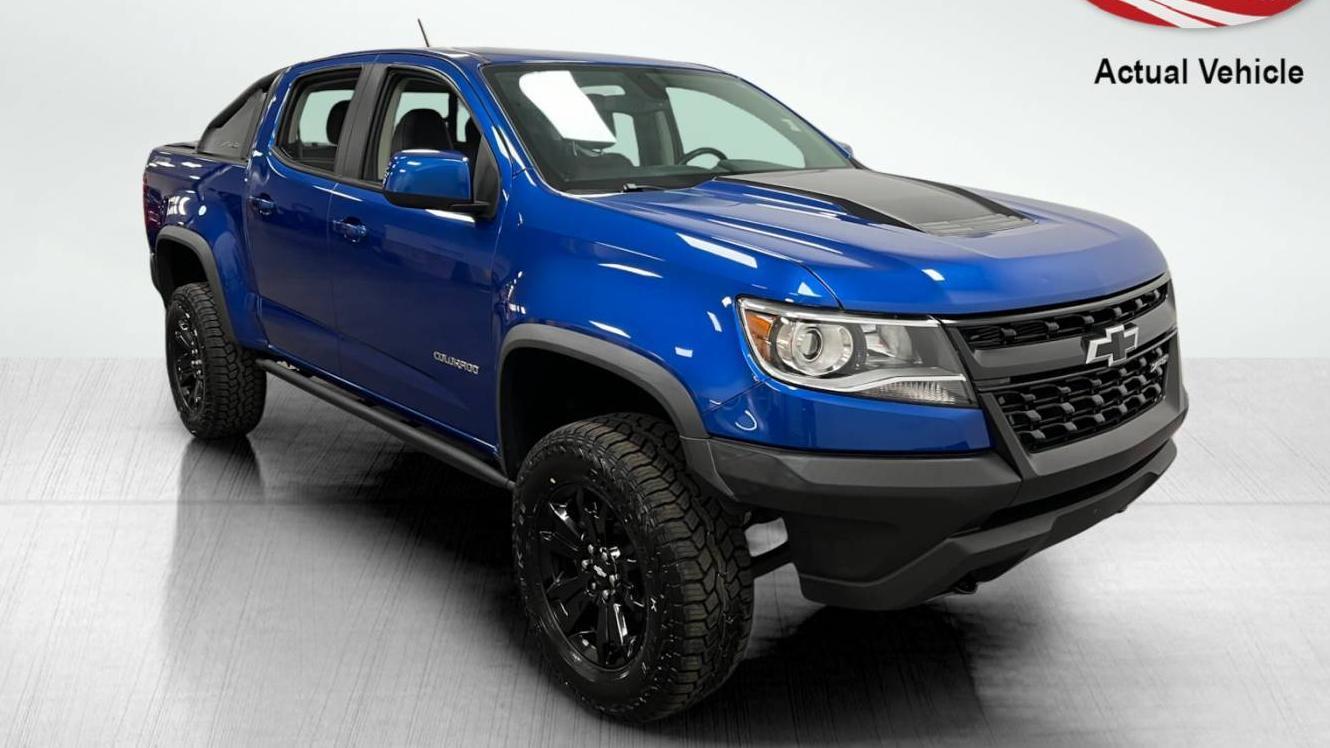 CHEVROLET COLORADO 2019 1GCGTEEN8K1164990 image