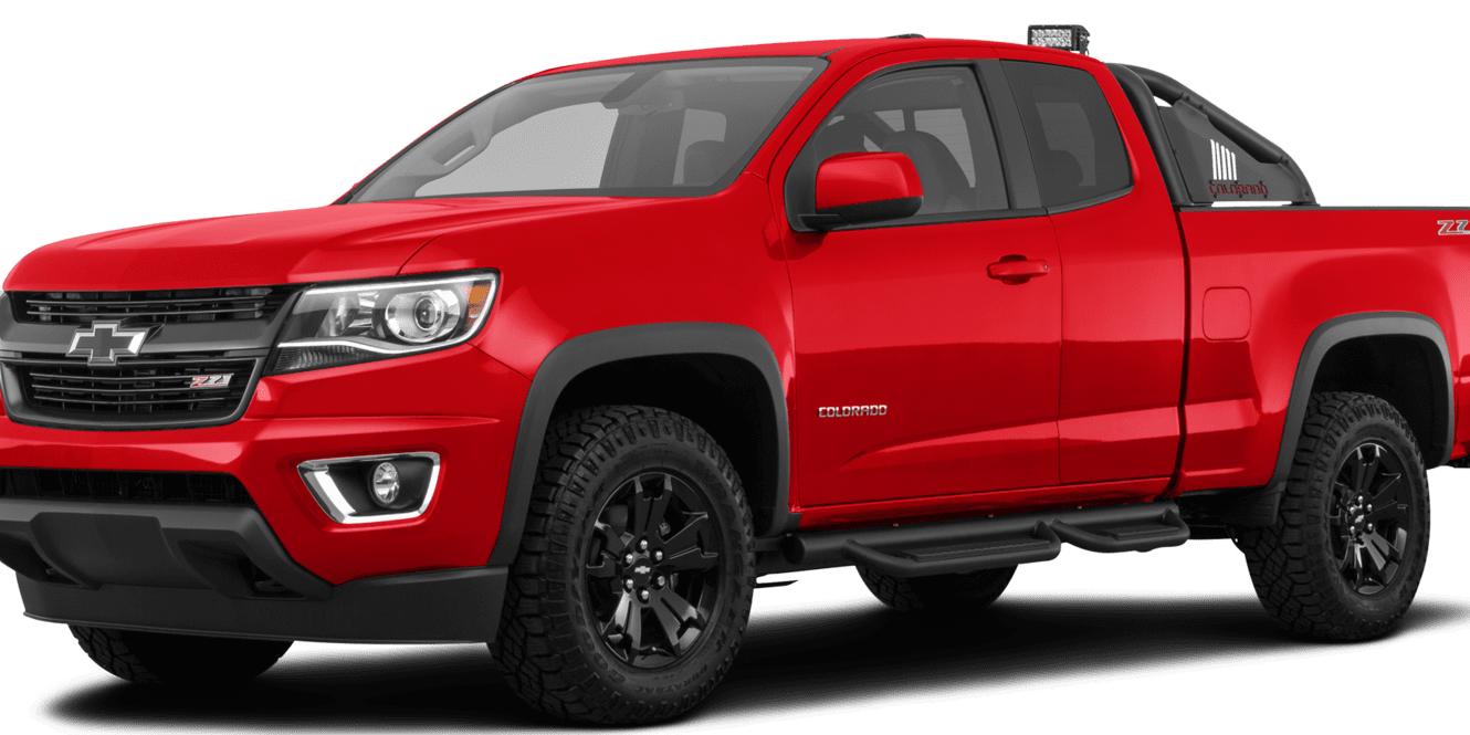 CHEVROLET COLORADO 2019 1GCRTEEN2K1118726 image