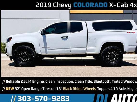 CHEVROLET COLORADO 2019 1GCHTBEA6K1116971 image