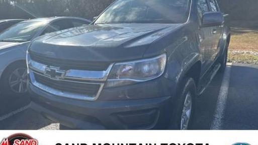 CHEVROLET COLORADO 2019 1GCGSBENXK1118031 image