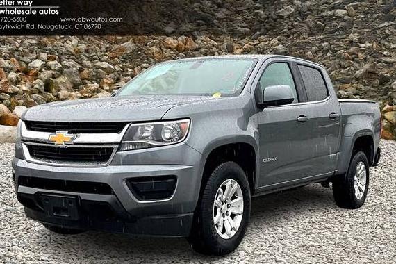 CHEVROLET COLORADO 2019 1GCGTCEN5K1113922 image