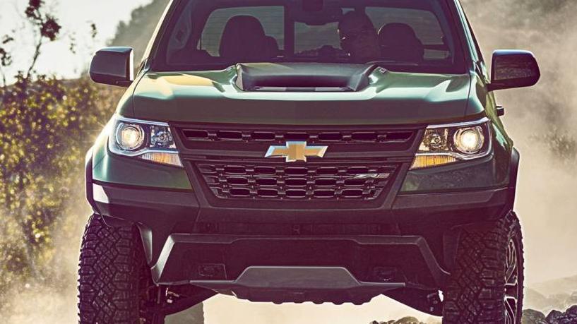 CHEVROLET COLORADO 2019 1GCGTEEN8K1249957 image