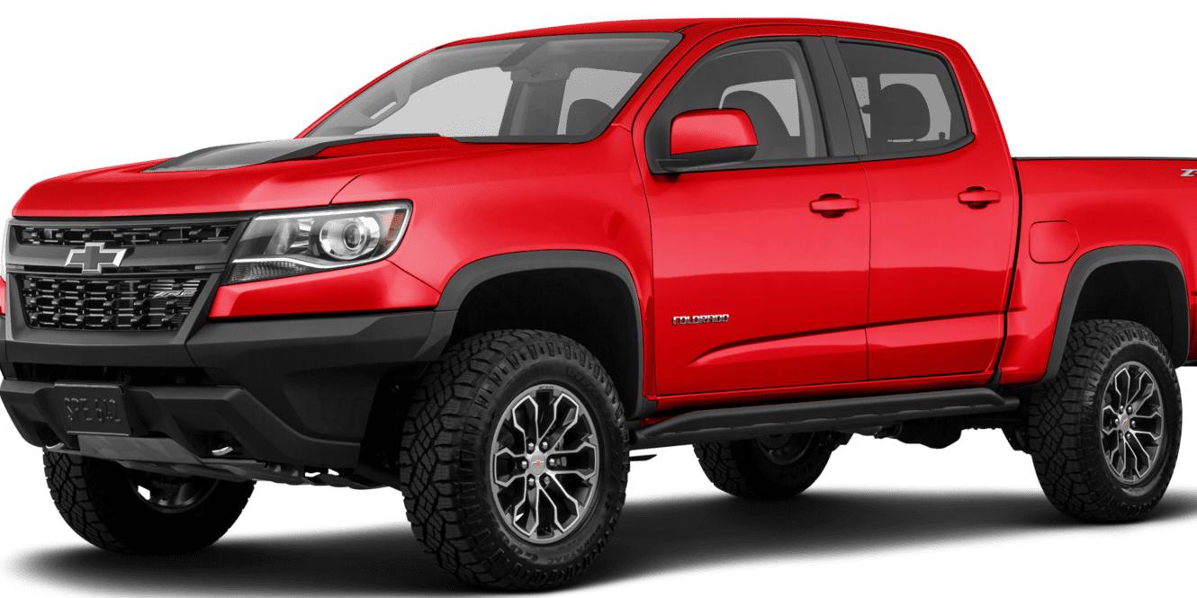 CHEVROLET COLORADO 2019 1GCGTEEN7K1121113 image