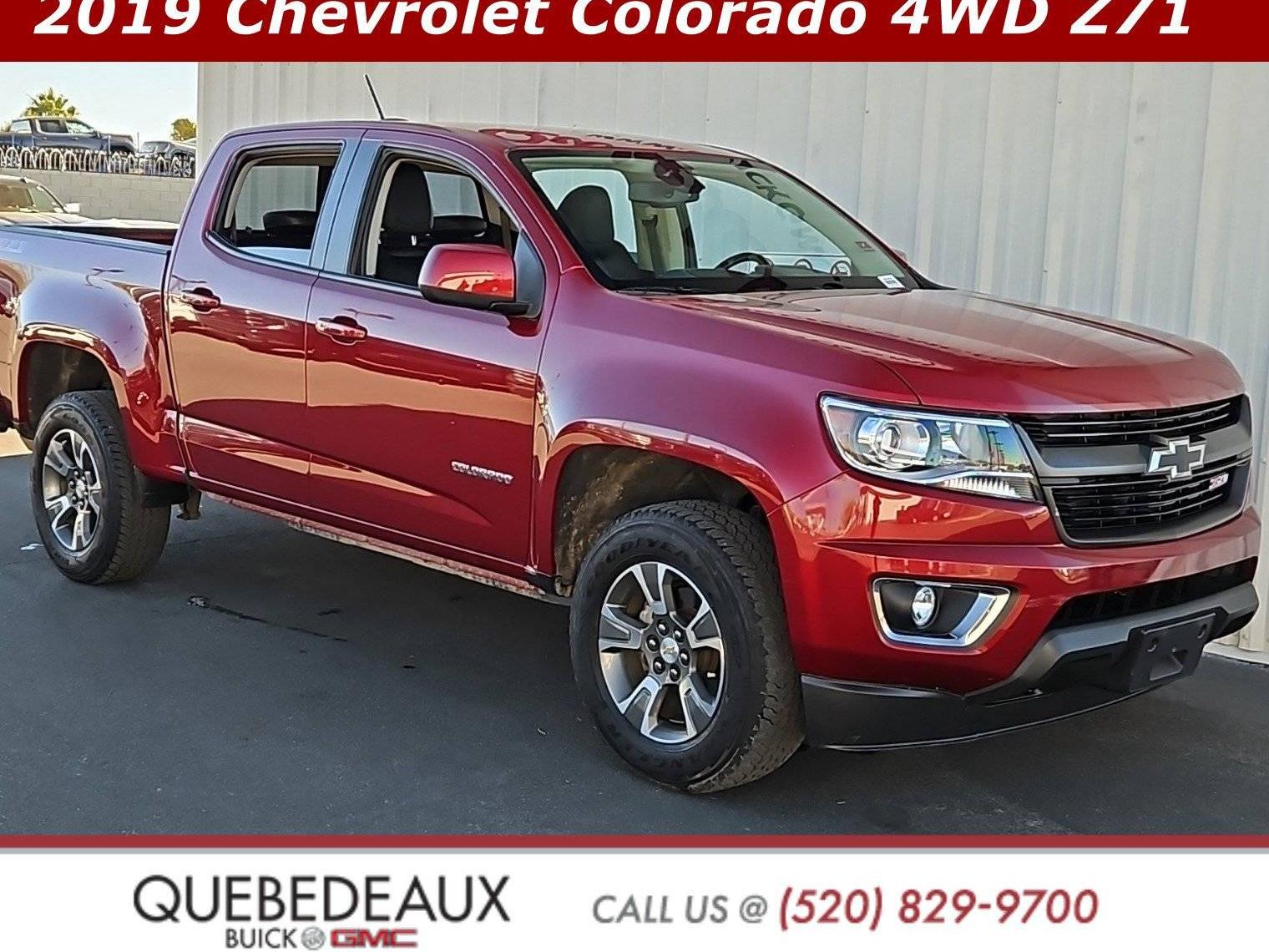 CHEVROLET COLORADO 2019 1GCGTDEN5K1314256 image