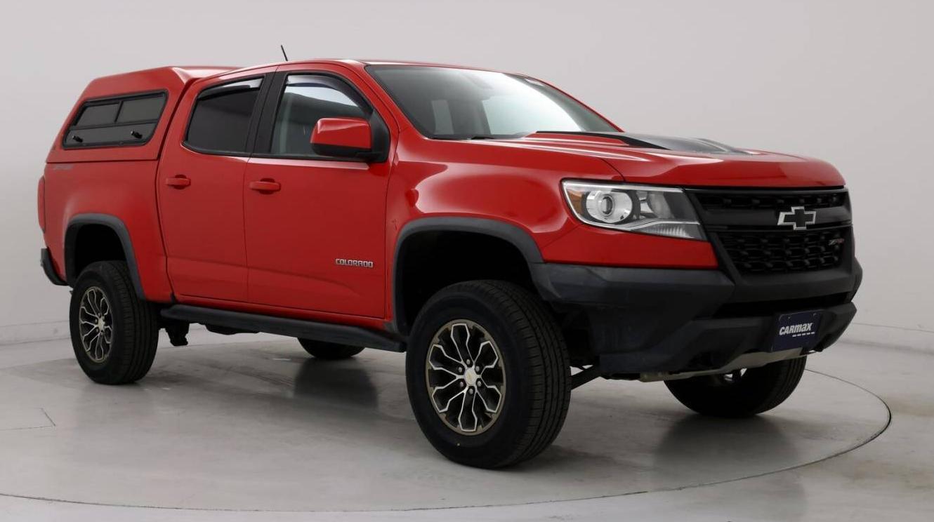 CHEVROLET COLORADO 2019 1GCGTEEN7K1189153 image