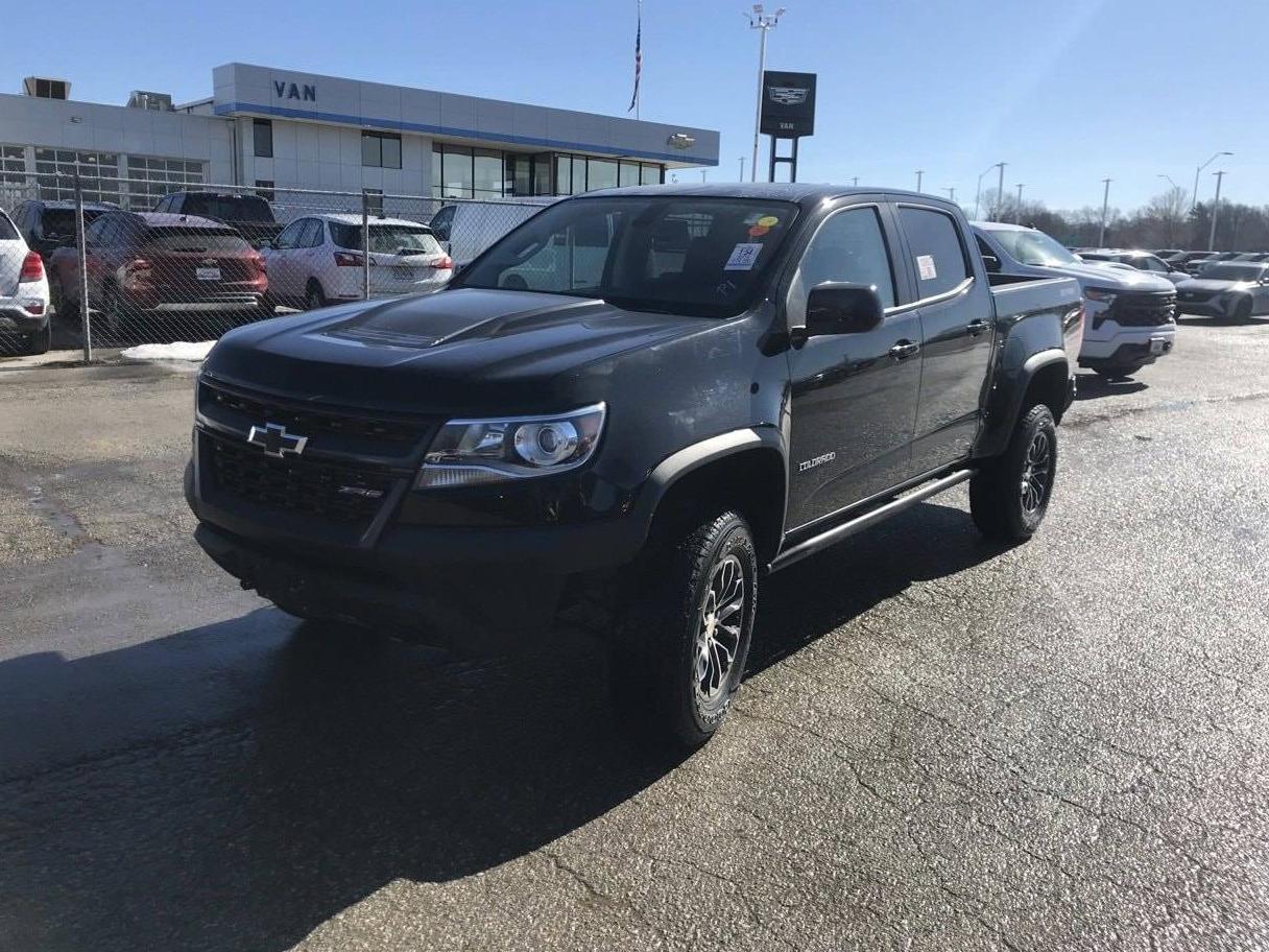 CHEVROLET COLORADO 2019 1GCGTEEN9K1345872 image