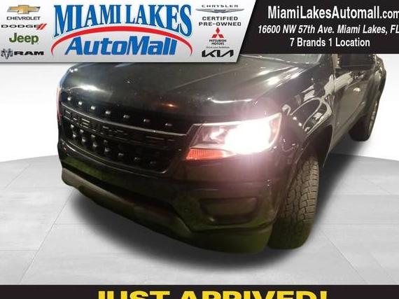CHEVROLET COLORADO 2019 1GCGSCEN9K1219566 image