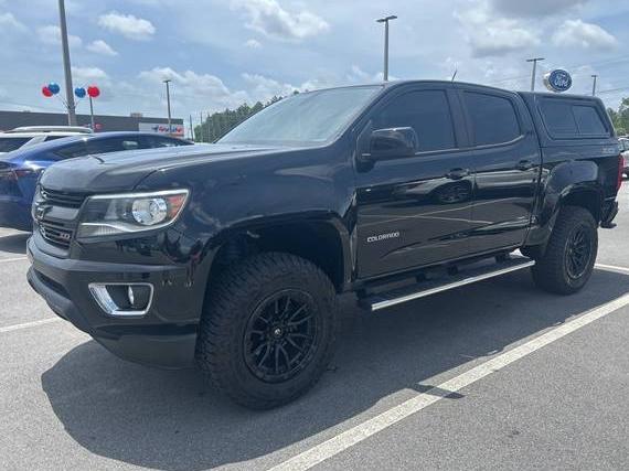 CHEVROLET COLORADO 2019 1GCGTDEN3K1322873 image