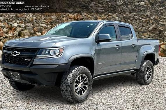 CHEVROLET COLORADO 2019 1GCGTEEN2K1116370 image