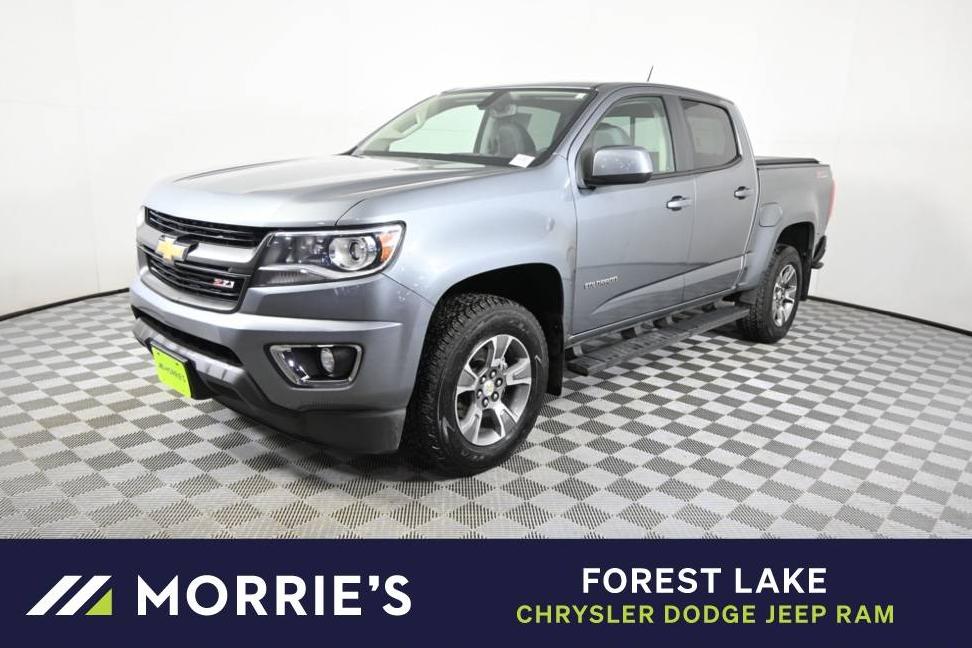 CHEVROLET COLORADO 2019 1GCGTDEN1K1213506 image