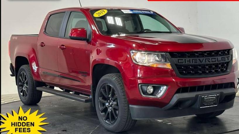 CHEVROLET COLORADO 2019 1GCGTCEN8K1280467 image