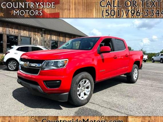 CHEVROLET COLORADO 2019 1GCGSCEN0K1104984 image