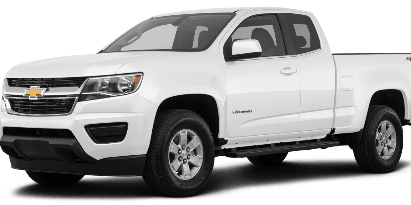 CHEVROLET COLORADO 2019 1GCHSBEA4K1145744 image