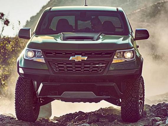 CHEVROLET COLORADO 2019 1GCGTEEN0K1331018 image