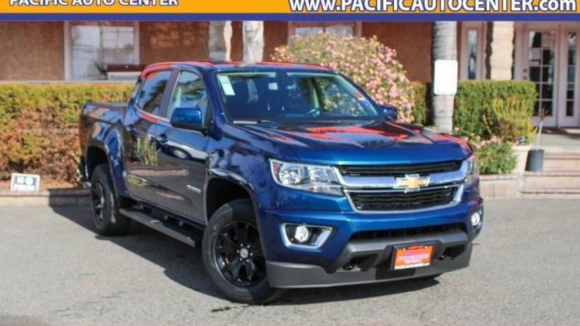 CHEVROLET COLORADO 2019 1GCGTCEN5K1318978 image