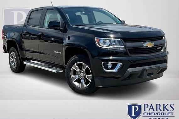 CHEVROLET COLORADO 2019 1GCGTDEN4K1361584 image