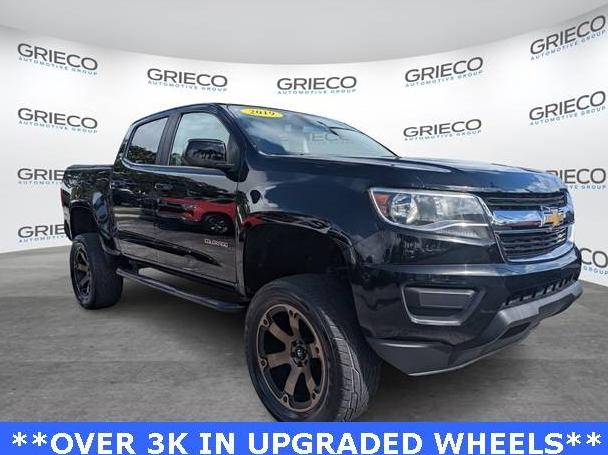 CHEVROLET COLORADO 2019 1GCGSCEN8K1211880 image