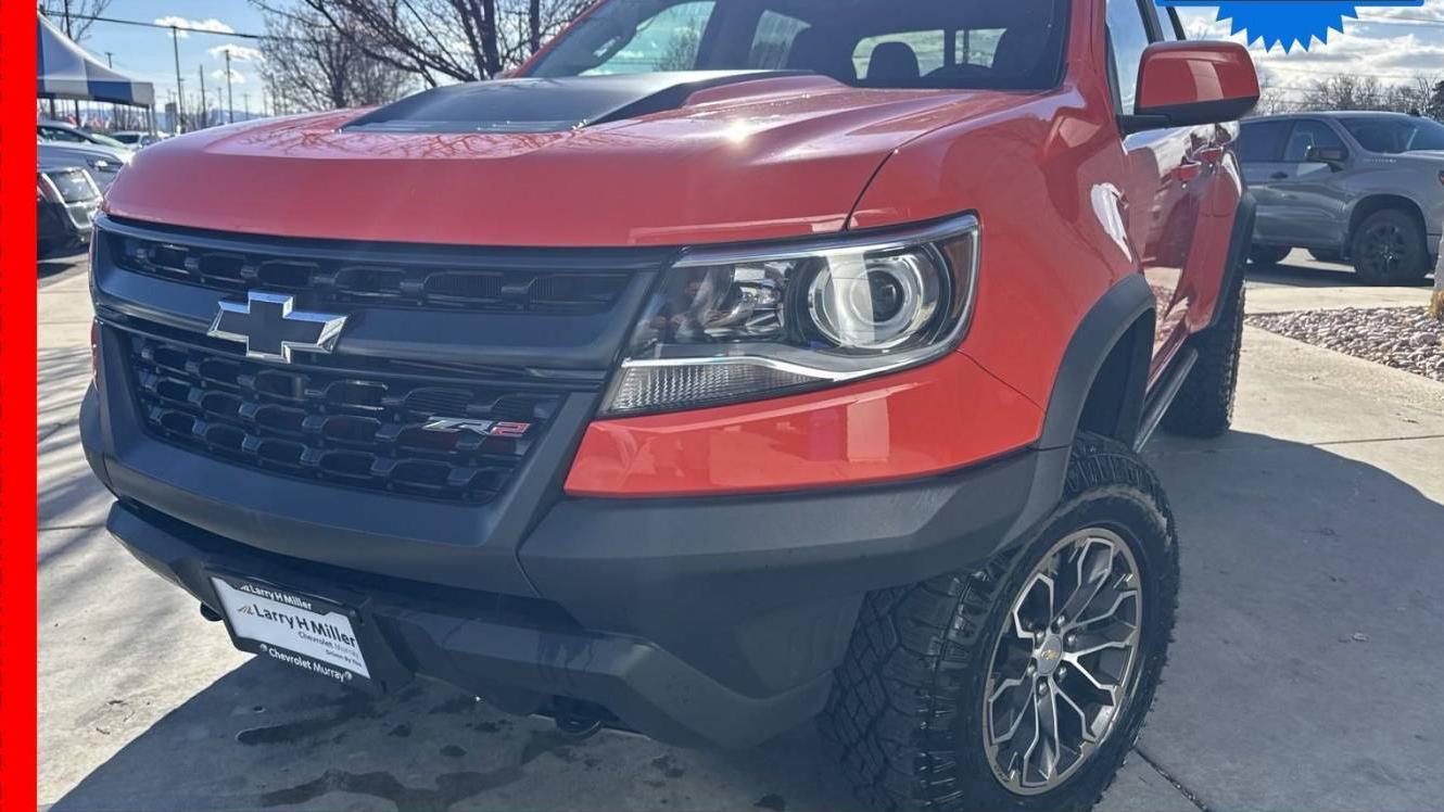 CHEVROLET COLORADO 2019 1GCGTEEN4K1357993 image