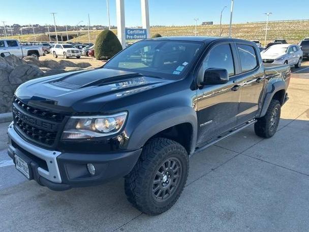 CHEVROLET COLORADO 2019 1GCGTEEN7K1351945 image