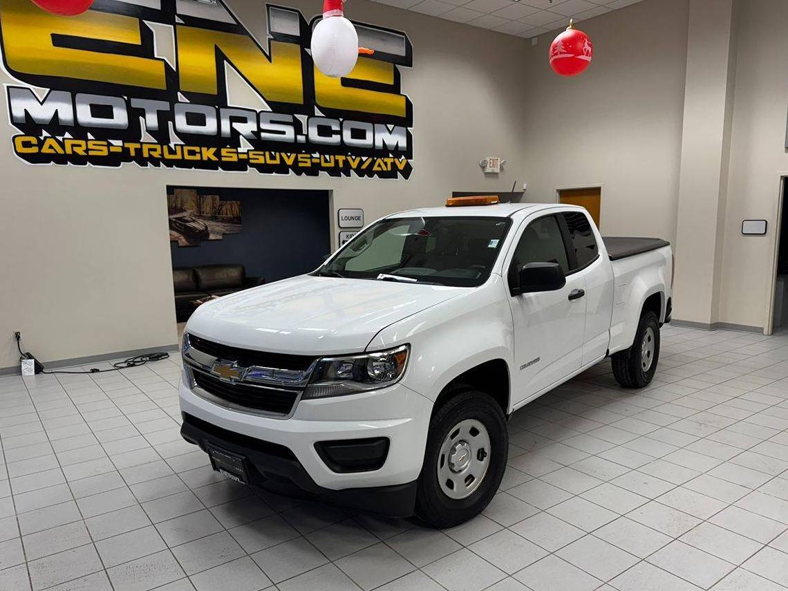 CHEVROLET COLORADO 2019 1GCHTBEA9K1220015 image