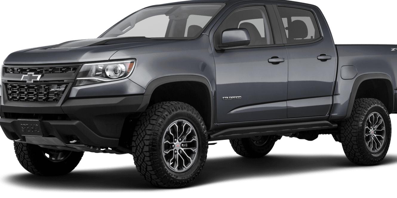 CHEVROLET COLORADO 2019 1GCPTEE12K1195925 image