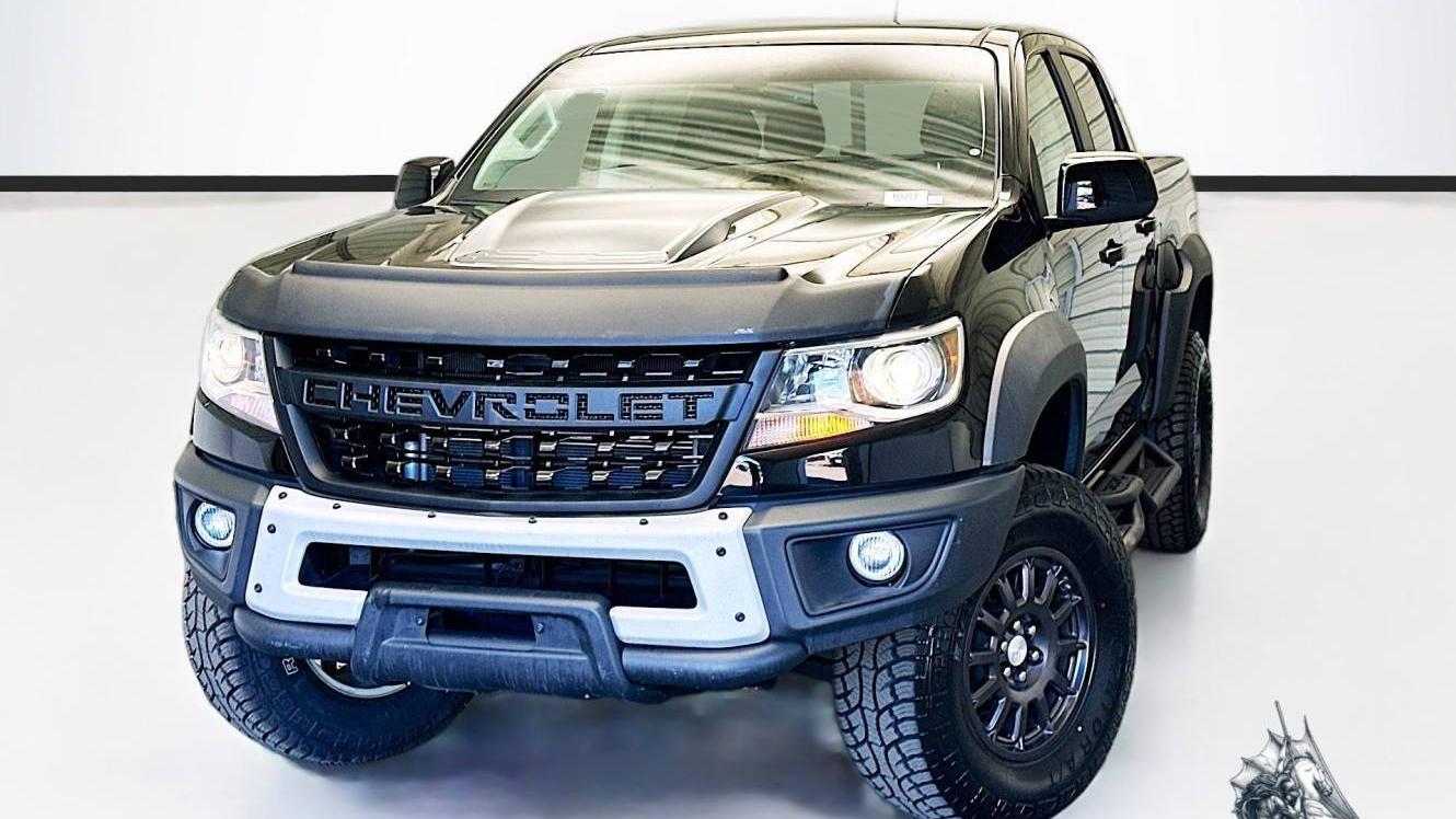 CHEVROLET COLORADO 2019 1GCGTEEN8K1319120 image