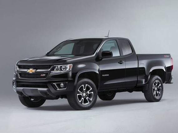 CHEVROLET COLORADO 2019 1GCGTDEN4K1197365 image