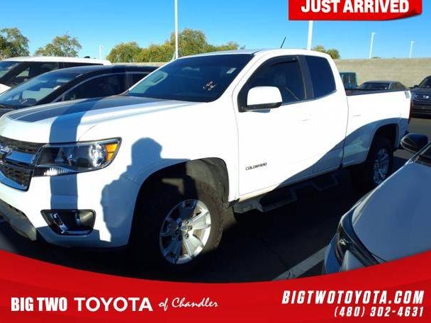 CHEVROLET COLORADO 2019 1GCHSCEN7K1176334 image