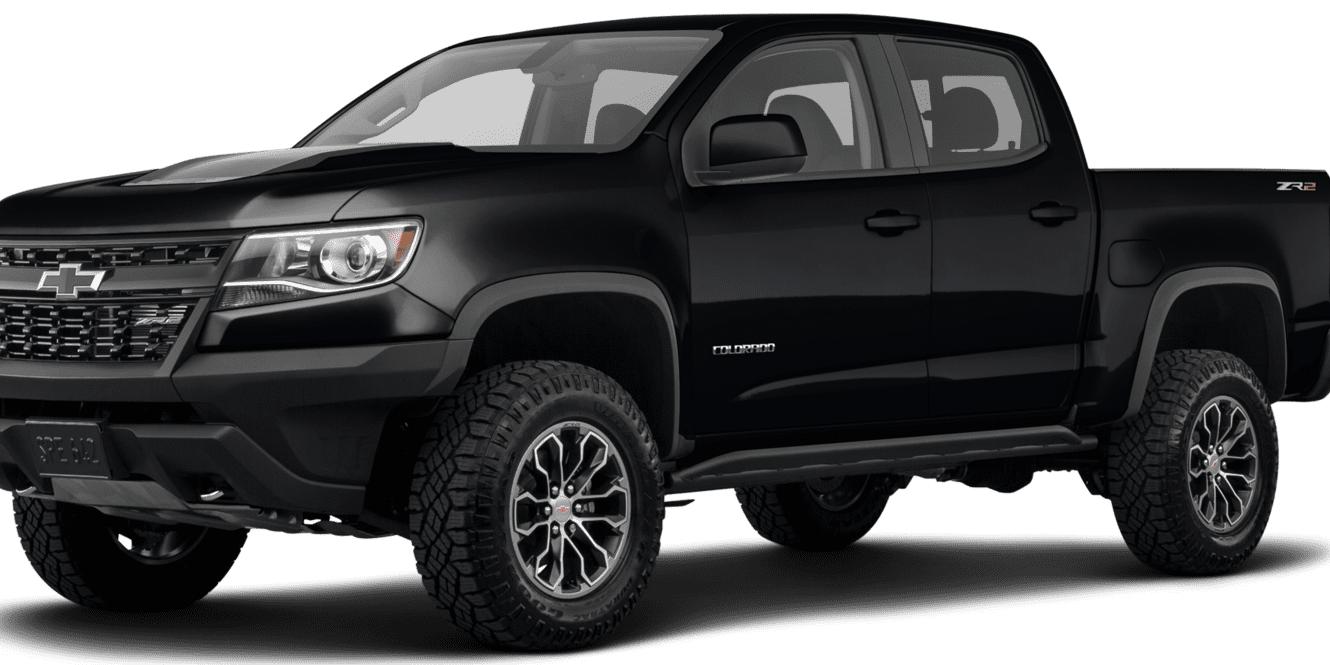 CHEVROLET COLORADO 2019 1GCGTEEN8K1358693 image